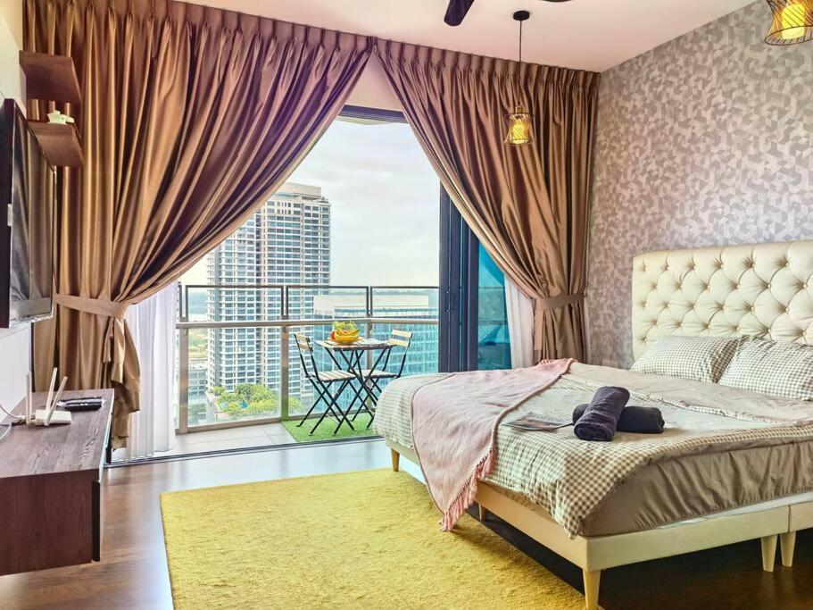 1519 Almas Suites Seaview Sunrise Netflix By Stay Nusajaya  Kültér fotó