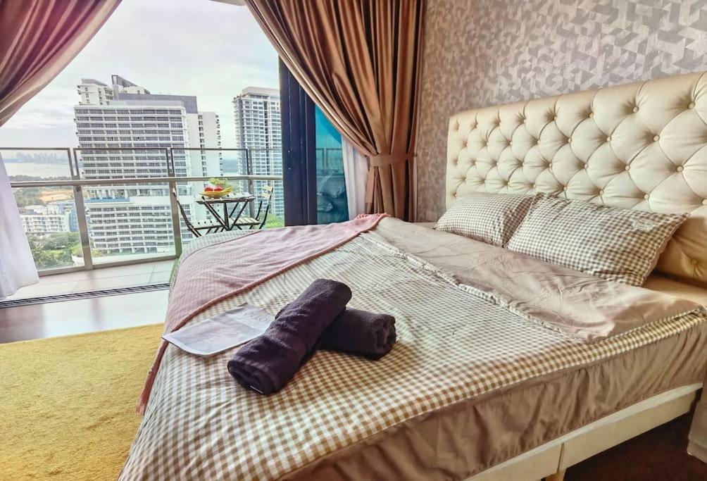 1519 Almas Suites Seaview Sunrise Netflix By Stay Nusajaya  Kültér fotó