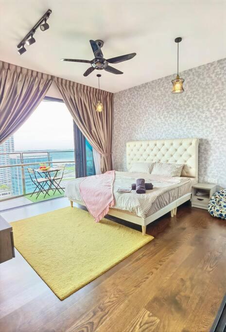 1519 Almas Suites Seaview Sunrise Netflix By Stay Nusajaya  Kültér fotó