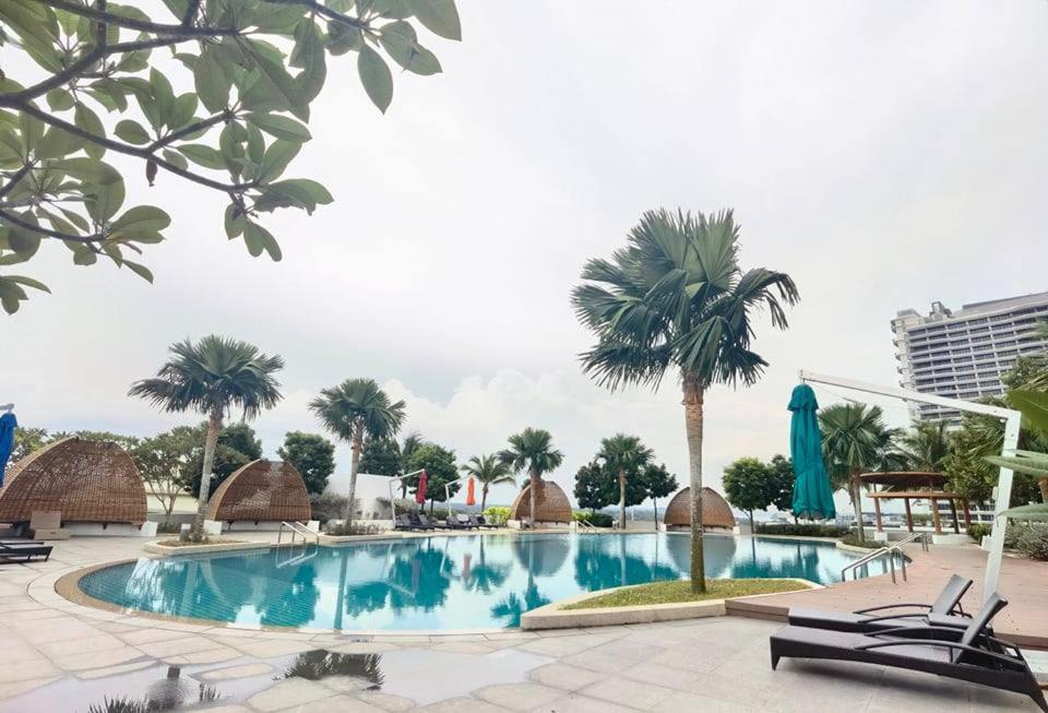 1519 Almas Suites Seaview Sunrise Netflix By Stay Nusajaya  Kültér fotó