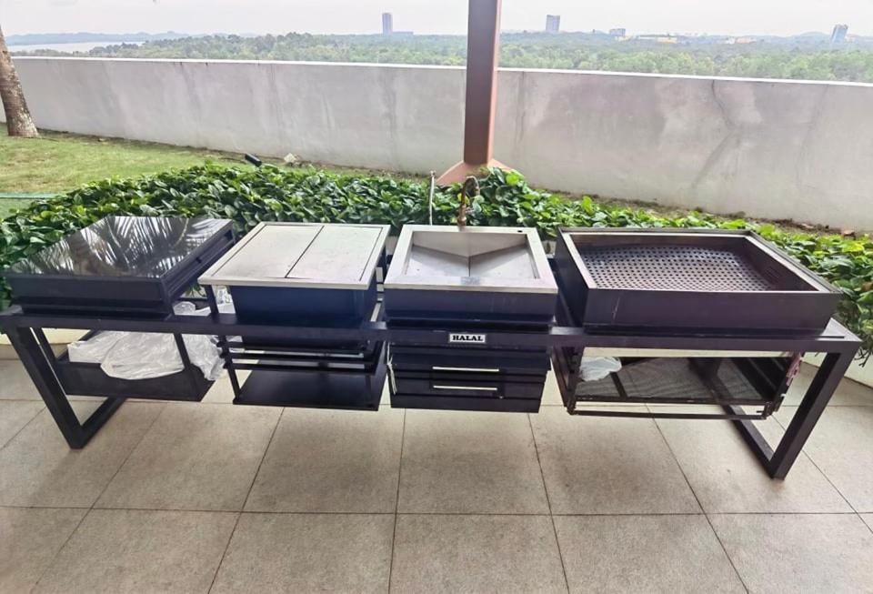 1519 Almas Suites Seaview Sunrise Netflix By Stay Nusajaya  Kültér fotó