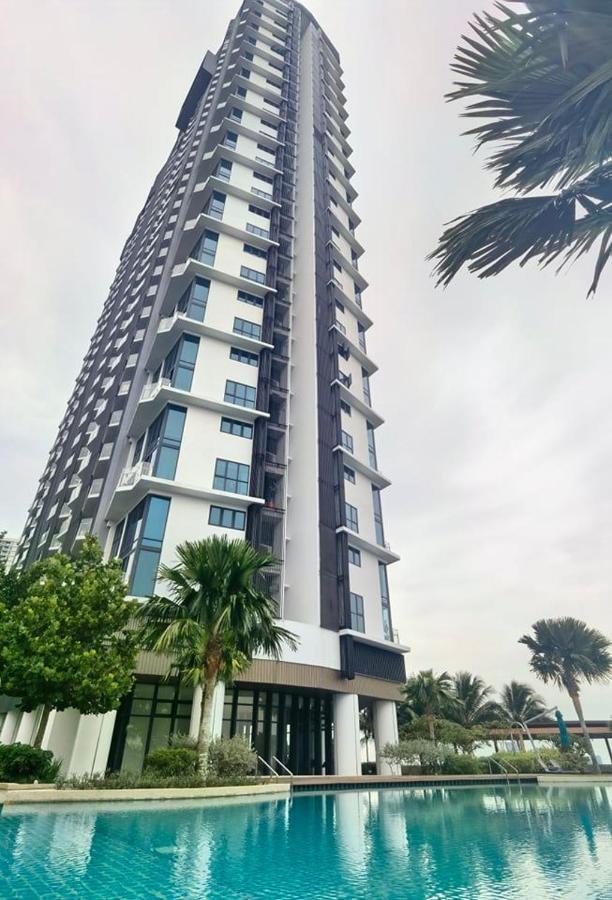 1519 Almas Suites Seaview Sunrise Netflix By Stay Nusajaya  Kültér fotó